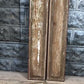 Door Panel - 4 Wooden Door Panels, Cupboard Furniture Architectural Salvage, Arts Crafts A91 by The Old Grainery (art, bac...