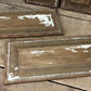 Door Panel - 4 Wooden Door Panels, Cupboard Furniture Architectural Salvage, Arts Crafts A91 by The Old Grainery (art, bac...
