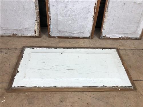 Wood panels - 4 Wooden Door Panels, Cupboard Furniture Architectural Salvage, Arts Crafts A92 by The Old Grainery (arts, b...