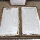 Wood panels - 4 Wooden Door Panels, Cupboard Furniture Architectural Salvage, Arts Crafts A92 by The Old Grainery (arts, b...