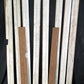 Bead Board - 10 Reclaimed Wainscoting Bead Board Pieces, Architectural Salvage Vintage A64 by The Old Grainery (bead board...