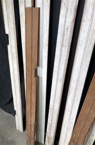 Bead Board - 10 Reclaimed Wainscoting Bead Board Pieces, Architectural Salvage Vintage A64 by The Old Grainery (bead board...