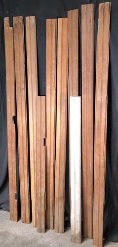 Bead Board - 10 Reclaimed Wainscoting Bead Board Pieces, Architectural Salvage Vintage A64 by The Old Grainery (bead board...