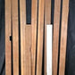 Bead Board - 10 Reclaimed Wainscoting Bead Board Pieces, Architectural Salvage Vintage A64 by The Old Grainery (bead board...