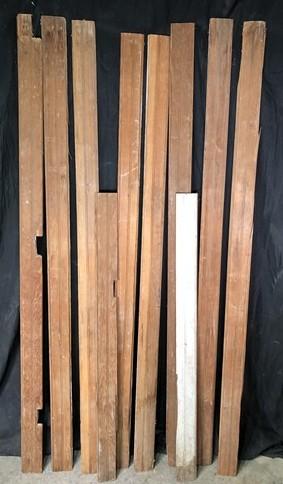 Bead Board - 10 Reclaimed Wainscoting Bead Board Pieces, Architectural Salvage Vintage A64 by The Old Grainery (bead board...