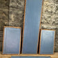 Door Panels - 4 Wooden Door Panels, Cupboard Furniture Architectural Salvage, Arts Crafts A84 by The Old Grainery (art, bl...