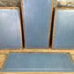 Door Panels - 4 Wooden Door Panels, Cupboard Furniture Architectural Salvage, Arts Crafts A84 by The Old Grainery (art, bl...