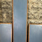 Door Panels - 4 Wooden Door Panels, Cupboard Furniture Architectural Salvage, Arts Crafts A84 by The Old Grainery (art, bl...