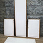 Door Panels - 4 Wooden Door Panels, Cupboard Furniture Architectural Salvage, Arts Crafts A84 by The Old Grainery (art, bl...