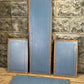Door Panels - 4 Wooden Door Panels, Cupboard Furniture Architectural Salvage, Arts Crafts A84 by The Old Grainery (art, bl...