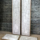 4 Wooden Door Panels, Cupboard Furniture Architectural Salvage, Arts Crafts A90 by The Old Grainery (arts, craft, decorative)