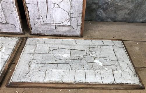 4 Wooden Door Panels, Cupboard Furniture Architectural Salvage, Arts Crafts A90 by The Old Grainery (arts, craft, decorative)
