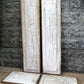 4 Wooden Door Panels, Cupboard Furniture Architectural Salvage, Arts Crafts A89