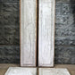 4 Wooden Door Panels, Cupboard Furniture Architectural Salvage, Arts Crafts A89