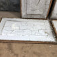 4 Wooden Door Panels, Cupboard Furniture Architectural Salvage, Arts Crafts A89