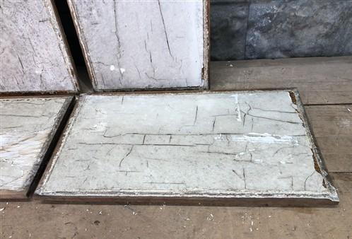 4 Wooden Door Panels, Cupboard Furniture Architectural Salvage, Arts Crafts A89