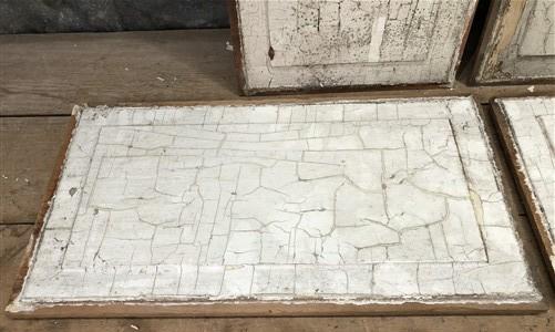 Door Panels - 4 Wooden Door Panels, Cupboard Furniture Architectural Salvage, Arts Crafts A88 by The Old Grainery (accents...