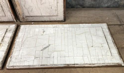 Door Panels - 4 Wooden Door Panels, Cupboard Furniture Architectural Salvage, Arts Crafts A88 by The Old Grainery (accents...