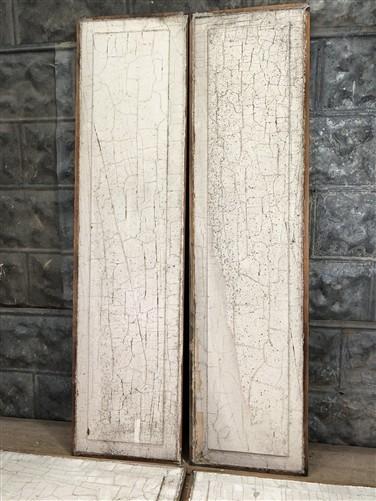 Door Panels - 4 Wooden Door Panels, Cupboard Furniture Architectural Salvage, Arts Crafts A88 by The Old Grainery (accents...