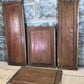 4 Wooden Door Panels, Cupboard Furniture Architectural Salvage, Arts Crafts A87