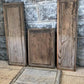 4 Wooden Door Panels, Cupboard Furniture Architectural Salvage, Arts Crafts A87