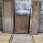 4 Wooden Door Panels, Cupboard Furniture Architectural Salvage, Arts Crafts A87