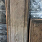 4 Wooden Door Panels, Cupboard Furniture Architectural Salvage, Arts Crafts A87