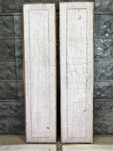 4 Wooden Door Panels, Cupboard Furniture Architectural Salvage, Arts Crafts A86 by The Old Grainery (art, craft, decorative)
