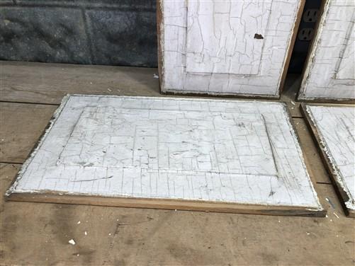 4 Wooden Door Panels, Cupboard Furniture Architectural Salvage, Arts Crafts A86 by The Old Grainery (art, craft, decorative)