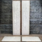 Door Panels - 4 Wooden Door Panels, Cupboard Furniture Architectural Salvage, Arts Crafts A85 by The Old Grainery (art, br...