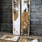 Door Panels - 4 Wooden Door Panels, Cupboard Furniture Architectural Salvage, Arts Crafts A85 by The Old Grainery (art, br...