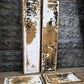 Door Panels - 4 Wooden Door Panels, Cupboard Furniture Architectural Salvage, Arts Crafts A85 by The Old Grainery (art, br...