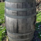 Whiskey Wine Barrel, Vintage Reclaimed Used Wood Barrel, Primitive Rum Keg, H