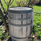 Whiskey Wine Barrel, Vintage Reclaimed Used Wood Barrel, Primitive Rum Keg, H