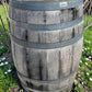 Whiskey Wine Barrel, Vintage Reclaimed Used Wood Barrel, Primitive Rum Keg, H