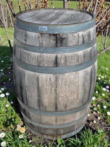Whiskey Wine Barrel, Vintage Reclaimed Used Wood Barrel, Primitive Rum Keg, H