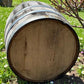 Whiskey Wine Barrel, Vintage Reclaimed Used Wood Barrel, Primitive Rum Keg, H