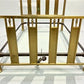 Brass Bed Frame - Hollywood Regency Antique Brass Bed Frame Headboard Footboard w/Rails Full Size by The Old Grainery (ant...