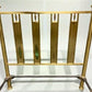 Brass Bed Frame - Hollywood Regency Antique Brass Bed Frame Headboard Footboard w/Rails Full Size by The Old Grainery (ant...