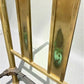 Brass Bed Frame - Hollywood Regency Antique Brass Bed Frame Headboard Footboard w/Rails Full Size by The Old Grainery (ant...