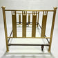 Brass Bed Frame - Hollywood Regency Antique Brass Bed Frame Headboard Footboard w/Rails Full Size by The Old Grainery (ant...