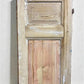 Antique French Single Door (19.5x91) Flat Panel, Interior Farmhouse, Rustic A210