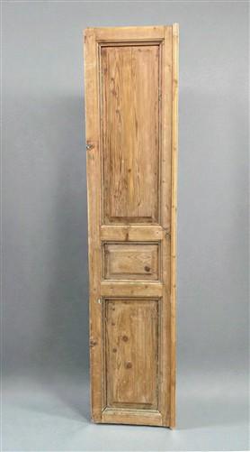 Doors - Antique French Single Door (20x90.5) Flat Panel, Interior Farmhouse, Rustic A212 by The Old Grainery (antique wood...