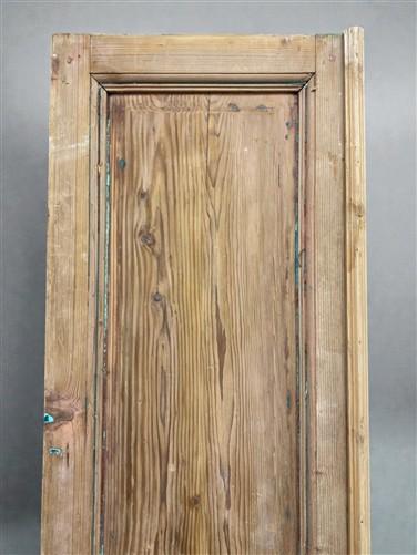 Doors - Antique French Single Door (20x90.5) Flat Panel, Interior Farmhouse, Rustic A212 by The Old Grainery (antique wood...