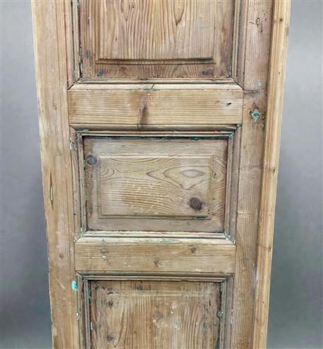 Doors - Antique French Single Door (20x90.5) Flat Panel, Interior Farmhouse, Rustic A212 by The Old Grainery (antique wood...