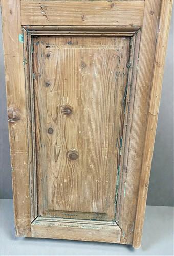 Doors - Antique French Single Door (20x90.5) Flat Panel, Interior Farmhouse, Rustic A212 by The Old Grainery (antique wood...