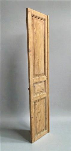 Doors - Antique French Single Door (20x90.5) Flat Panel, Interior Farmhouse, Rustic A212 by The Old Grainery (antique wood...