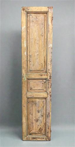 Doors - Antique French Single Door (20x90.5) Flat Panel, Interior Farmhouse, Rustic A212 by The Old Grainery (antique wood...