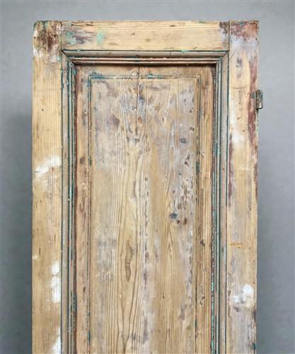 Doors - Antique French Single Door (20x90.5) Flat Panel, Interior Farmhouse, Rustic A212 by The Old Grainery (antique wood...