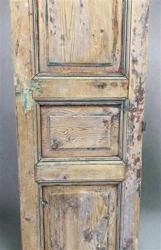 Doors - Antique French Single Door (20x90.5) Flat Panel, Interior Farmhouse, Rustic A212 by The Old Grainery (antique wood...